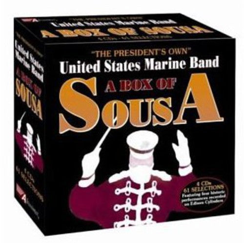 United States Marine Band: A Box of Sousa - CD