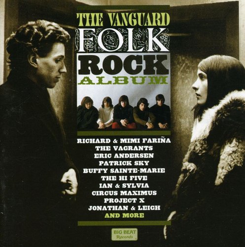 Various Artists: Vanguard Folk Rock Album / Various - CD