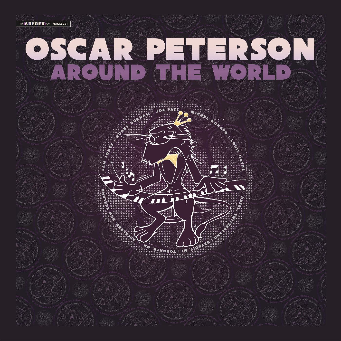 Oscar Peterson - Around The World - VINYL
