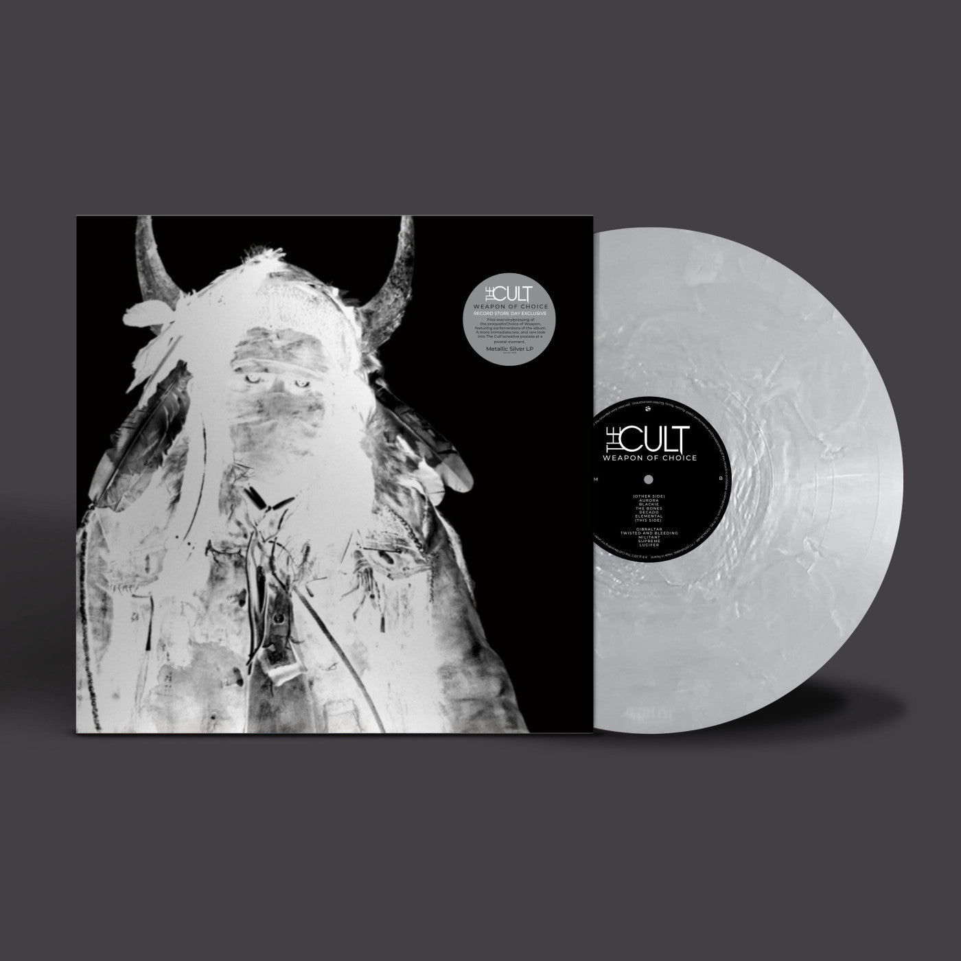 The Cult - Weapon of Choice - RSD LP