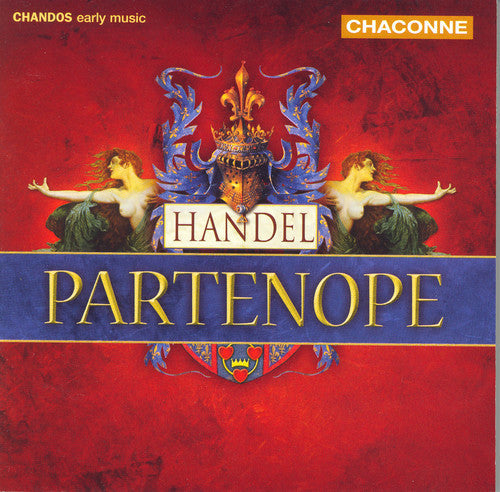 Les Lunes du Cousin Jacques: Partenope - CD
