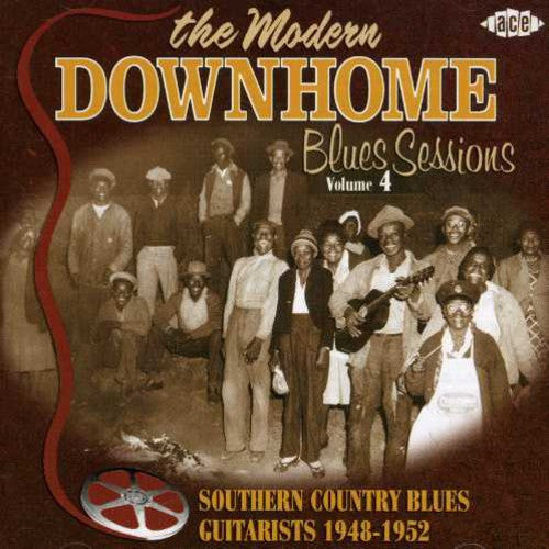 Various Artists: Modern Downhome Blues Sessions, Vol. 4 - CD