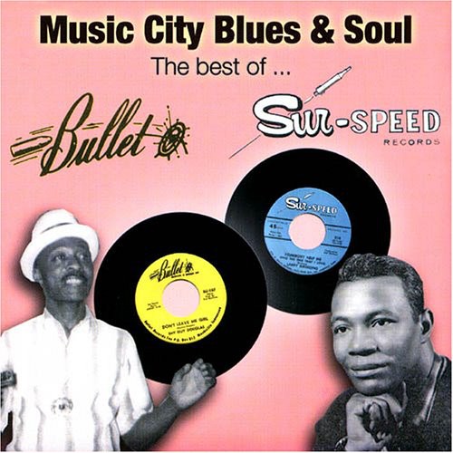 Various Artists: Music City Blues and Soul - CD