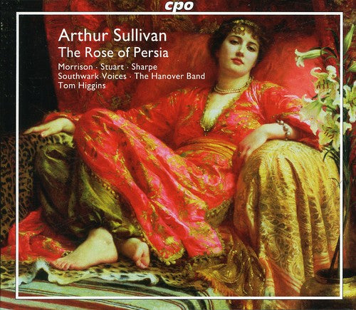 Tom Higgins: Rose of Persia - CD