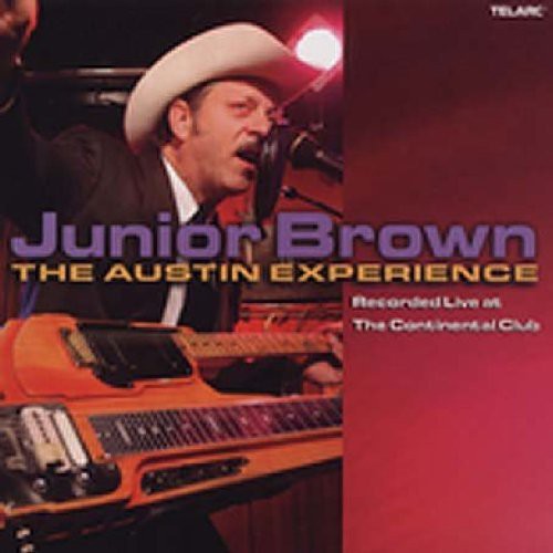 Junior Brown: Live At The Continental Club, The Austin Experience - CD