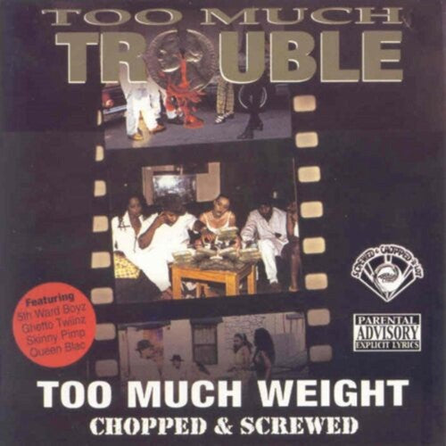 Too Much Trouble: Too Much Weight - CD