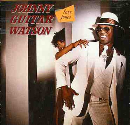 Johnny Watson Guitar: Love Jones - CD
