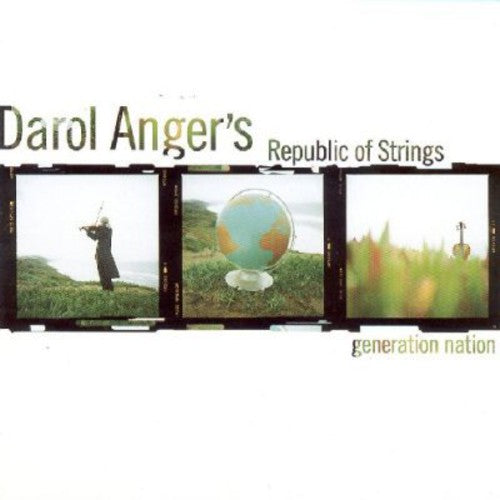 Darol Anger & Republic of Strings: Generation Nation - CD
