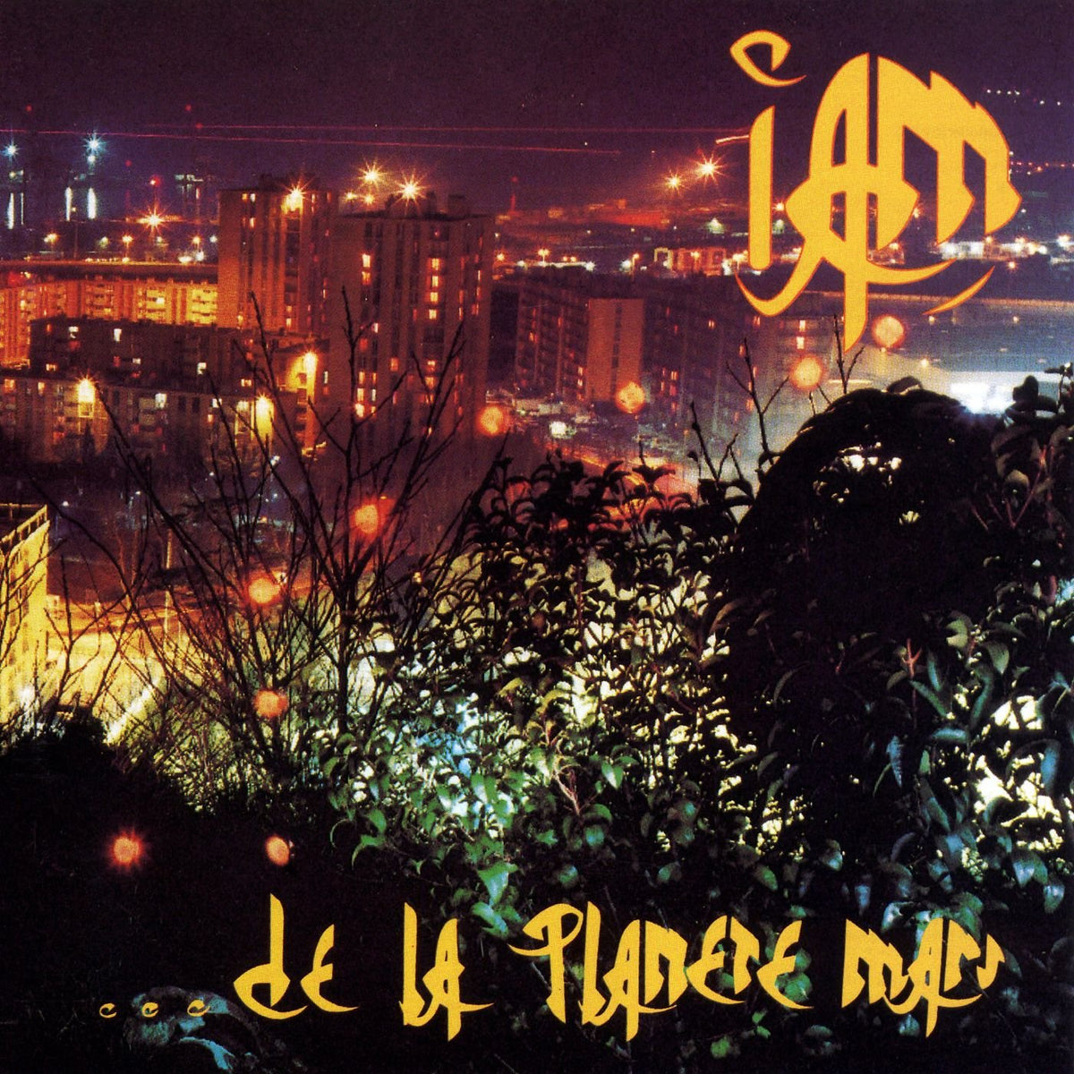 IAM: ... De La Planete Mars - VINYL