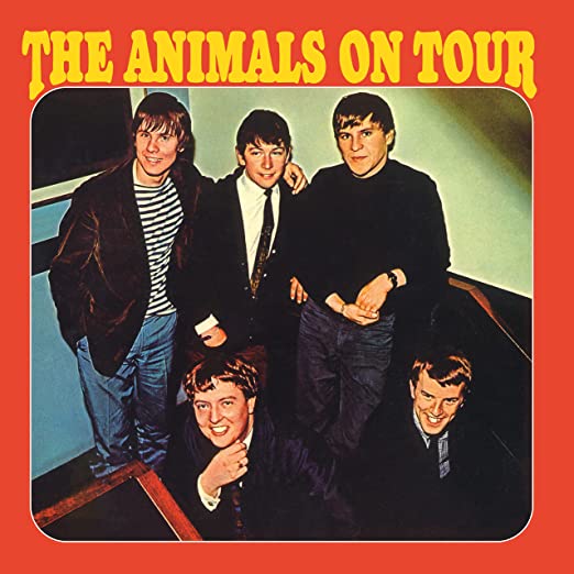The Animals - The Animals On Tour - VINYL