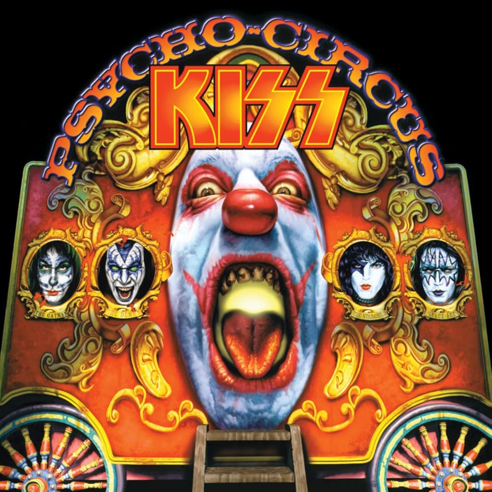 Kiss - Psycho Circus - VINYL
