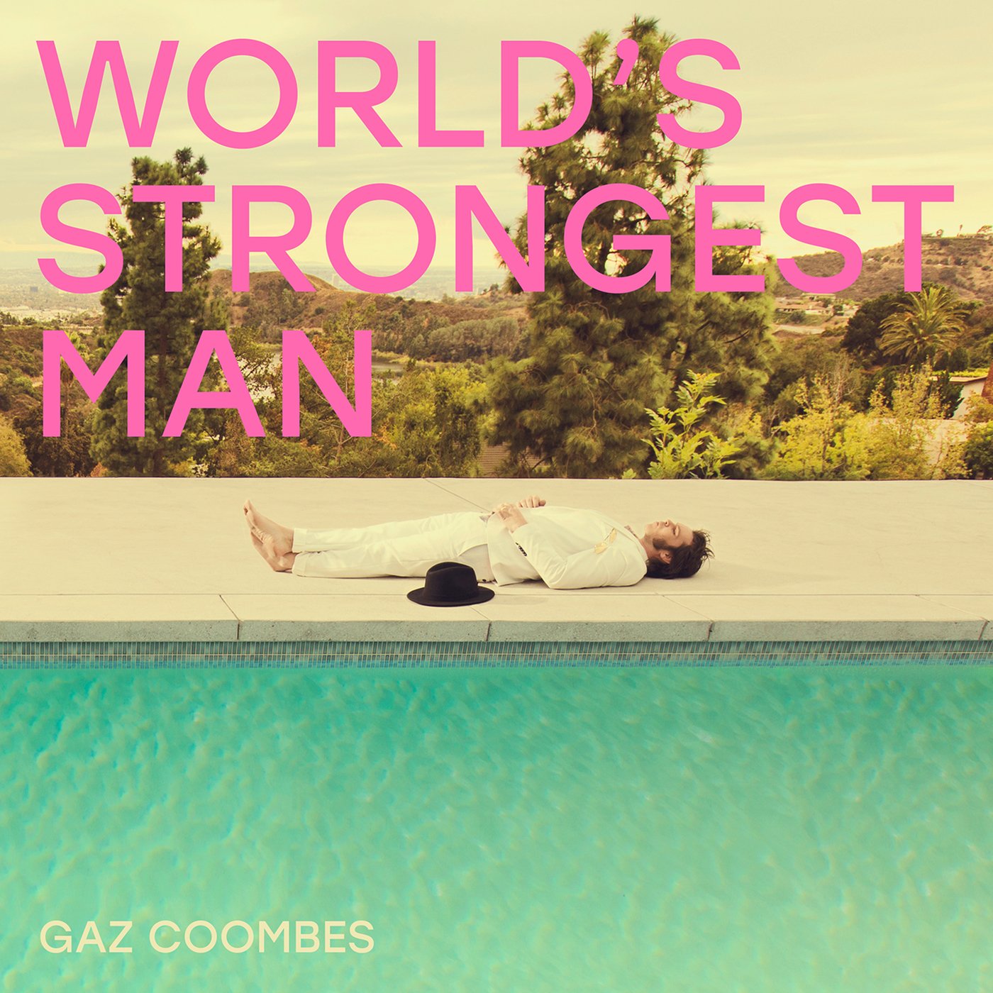 Gaz Coombes - World's Strongest Man - VINYL