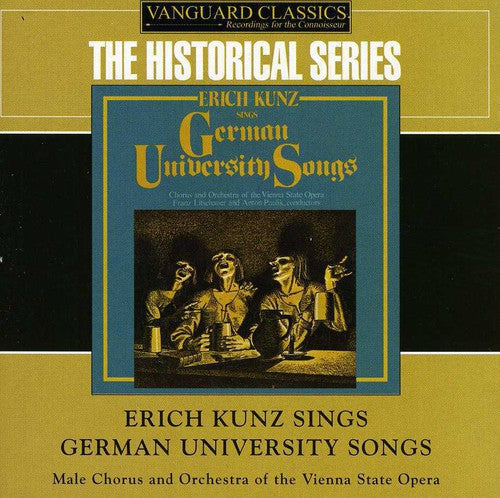 Erich Kunz: Erich Kunz Sings German University Songs - CD