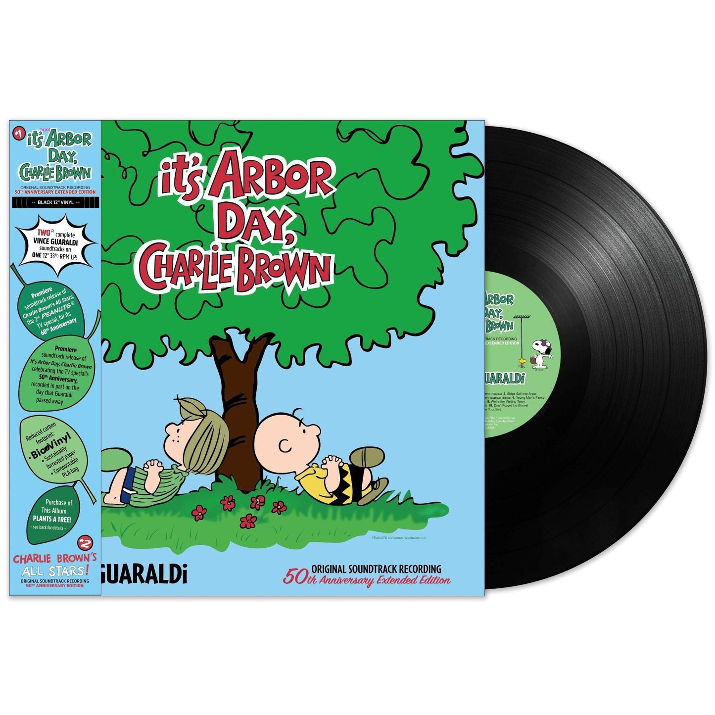 Peanuts - It's Arbor Day, Charlie Brown / Charlie Brown's All Stars! (Original Soundtrack) - Vince Guaraldi - VINYL