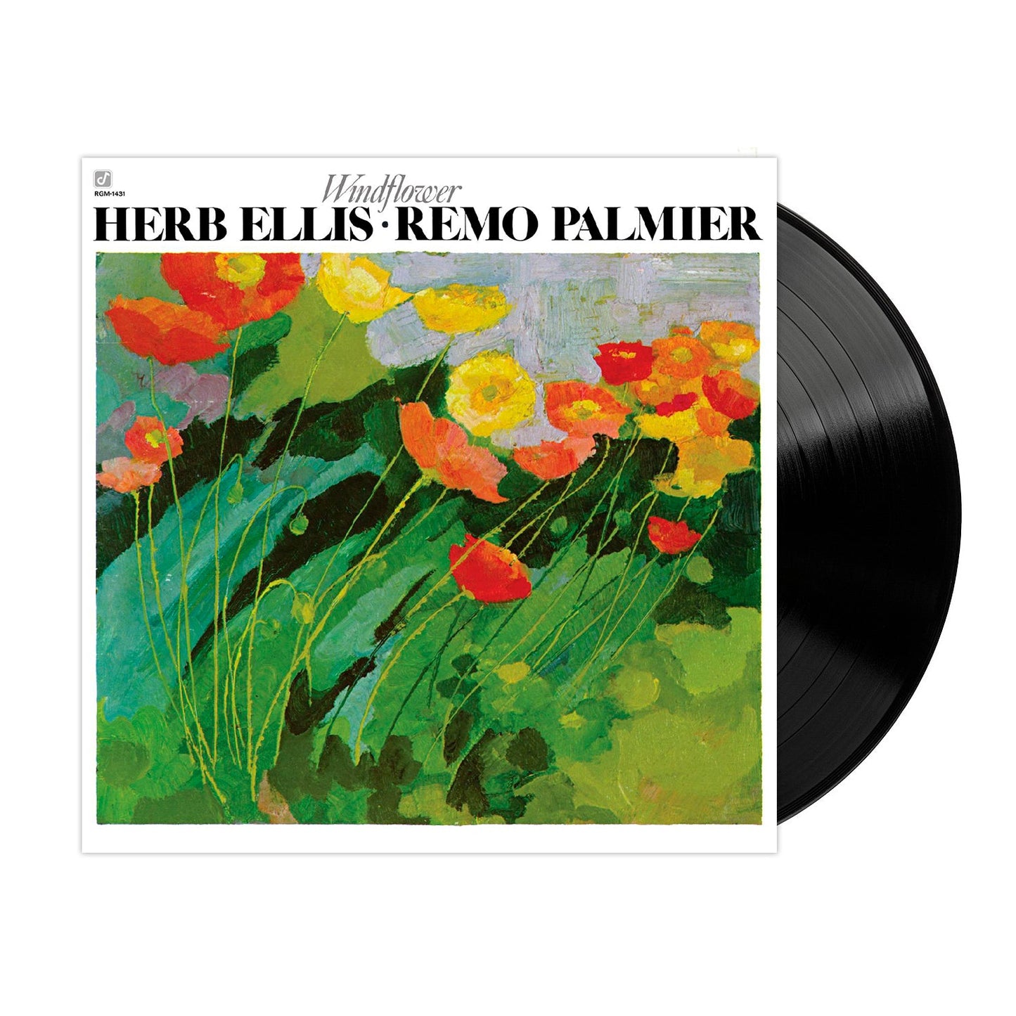 Herb Ellis & Remo Palmier - Windflower - VINYL