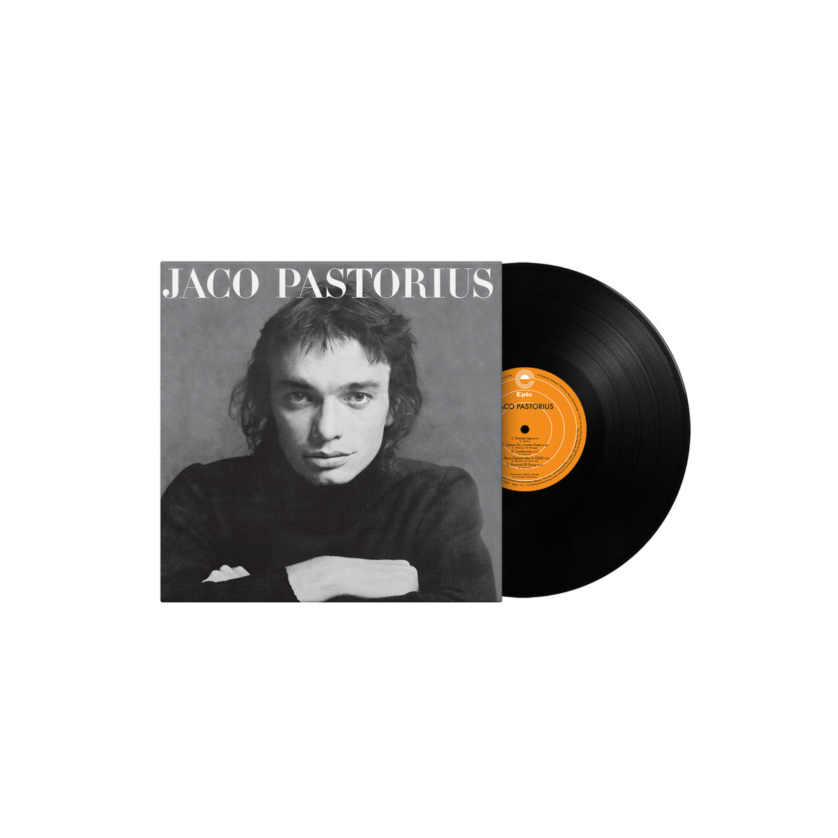 Jaco Pastorius - Jaco Pastorius - VINYL