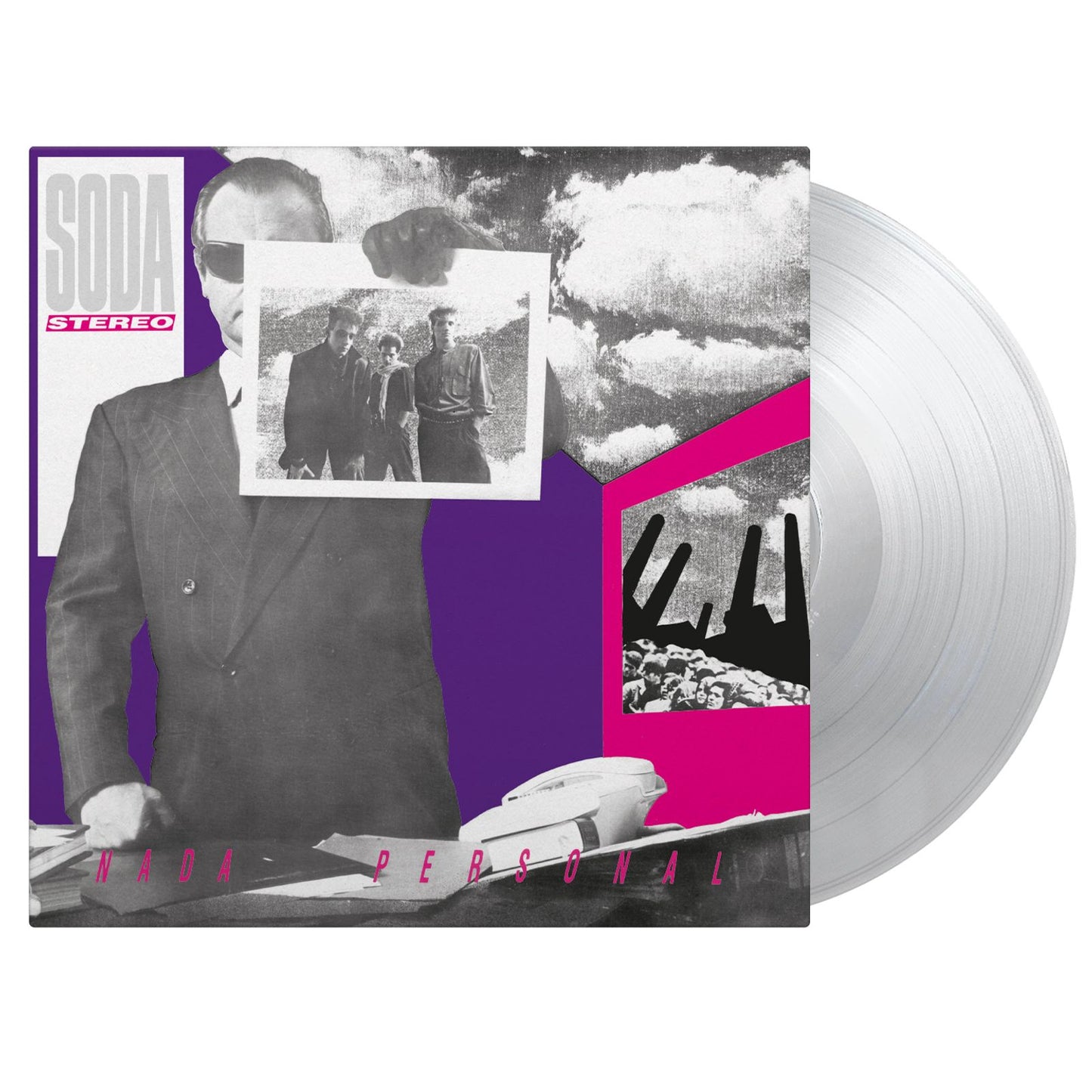 Soda Stereo - Nada Personal - VINYL