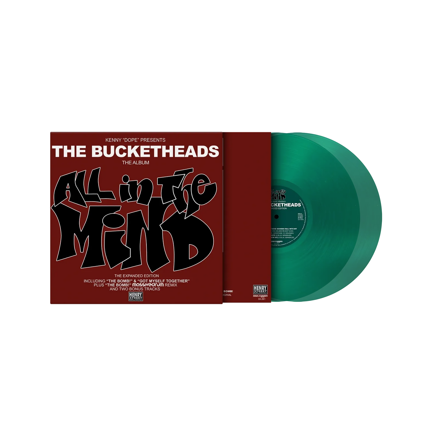 The Bucketheads - All In The Mind (The Expanded Edition) - RSD LP