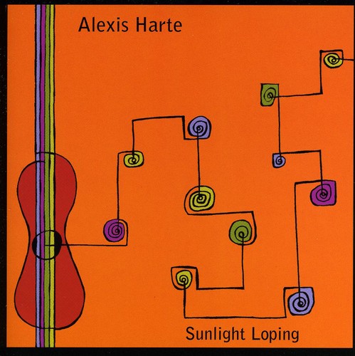 Alexis Harte: Sunlight Loping - CD