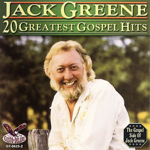 Jack Greene: 20 Greatest Gospel Hits - CD