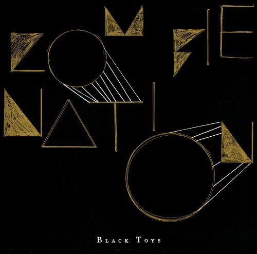 Zombie Nation: Black Toys - VINYL