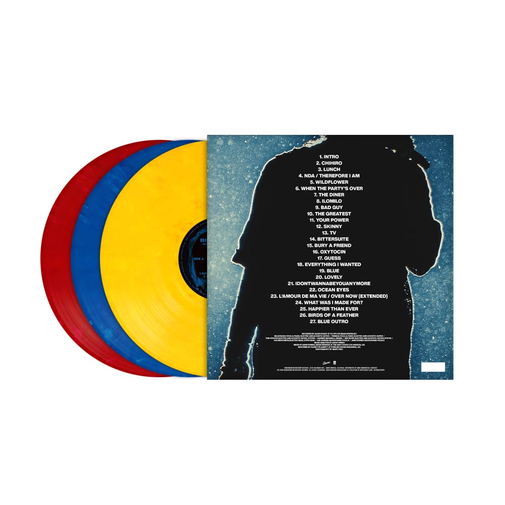 Billie Eilish - HIT ME HARD AND SOFT: THE TOUR (LIVE) - VINYL