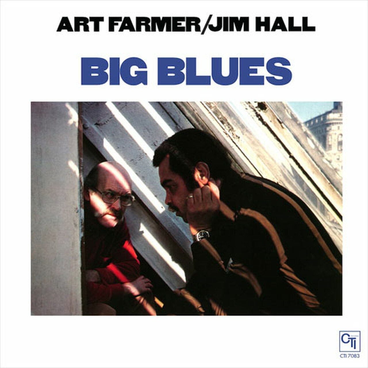 Art Farmer & Jim Hall - Big Blues - Pure Pleasure LP