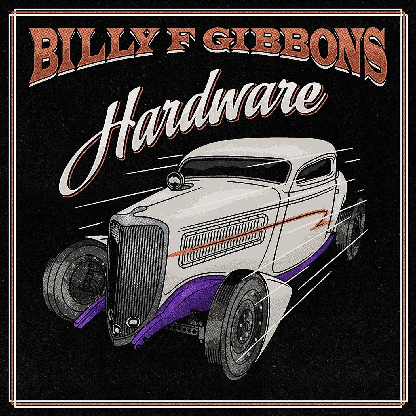 Billy F Gibbons - Hardware - VINYL