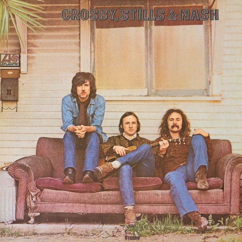 Crosby, Stills and Nash - Crosby, Stills & Nash - Analogue Productions 45rpm LP
