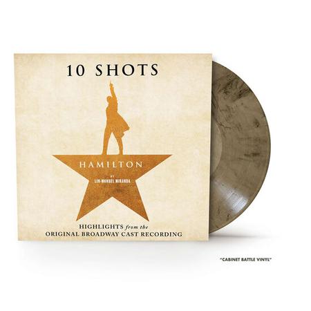 Hamilton: 10 Shots (Highlights from the Original Broadway Cast Recording) - VINYL