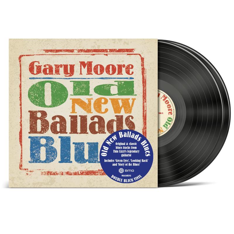 Gary Moore - Old New Ballads Blues - VINYL
