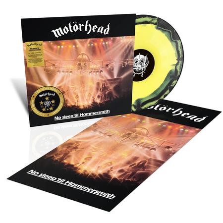 Motorhead - No Sleep 'Til Hammersmith (50th Anniversary) - VINYL