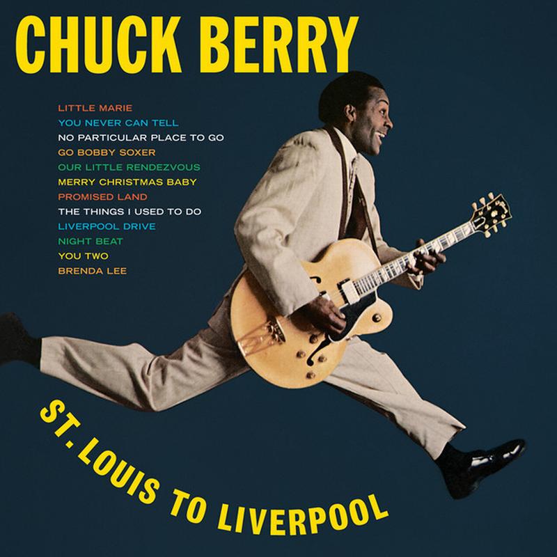 Chuck Berry - St. Louis To Liverpool - Acoustic Sounds Series LP