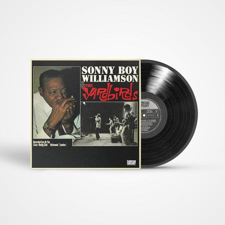 Sonny Boy Williamson & The Yardbirds - Recorded Live at the Craw-Daddy Club, Richmond - VINYL