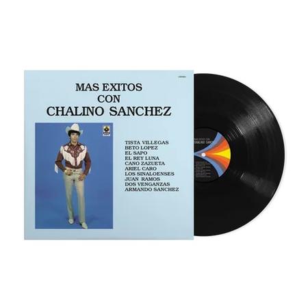 Chalino Sanchez - Mas Exitos con Chalino Sanchez - VINYL