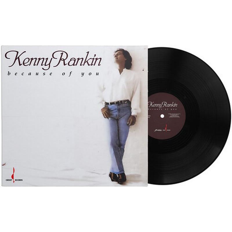 Kenny Rankin - Because Of You - Limited One-Step Edition LP