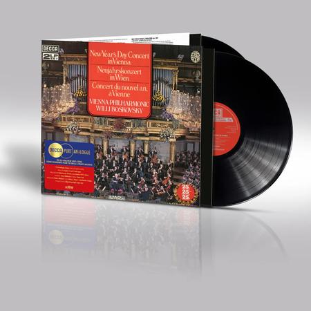 Will Boskovsky - New Year's Day Concert In Vienna - Decca Pure Analogue LP (With Cosmetic Damage)