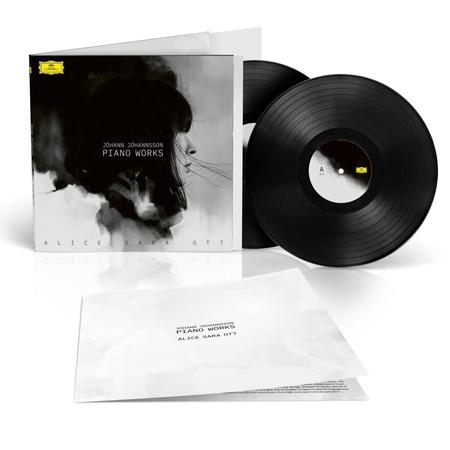 Alice Sara Ott - Johann Johannson: Piano Works - VINYL