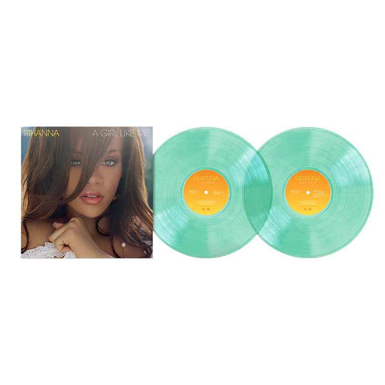 Rihanna - A Girl Like Me - Teal LP