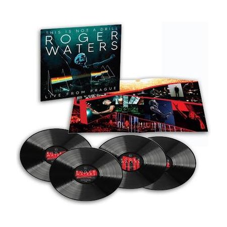 Roger Waters - This Is Not A Drill: Live From Prague - VINYL