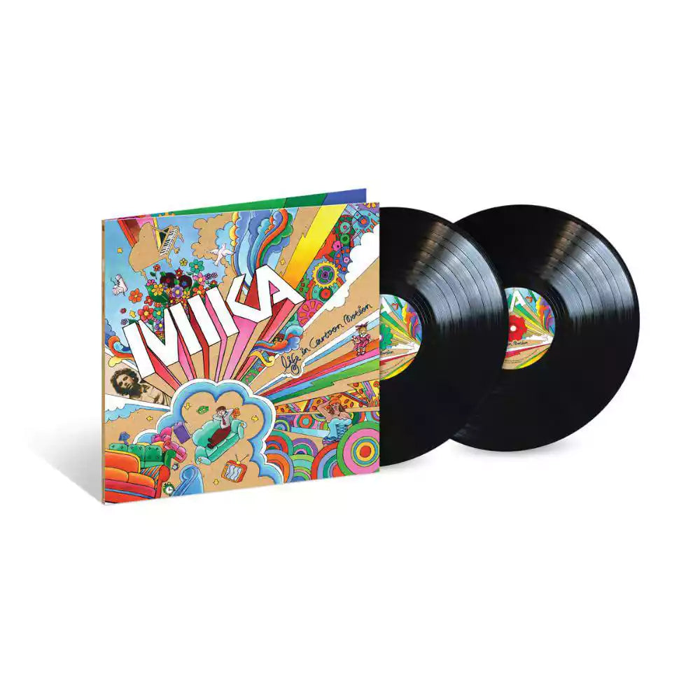 Mika - Life In Cartoon Motion - VINYL