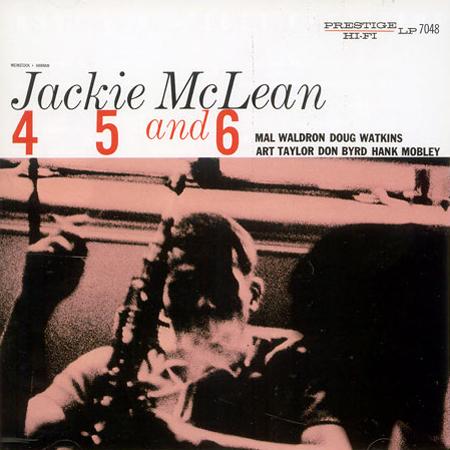 Jackie McLean - 4, 5, and 6 - Analogue Productions Mono LP