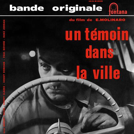 Barney Wilen - Un Temoin Dans la Ville - Sam LP