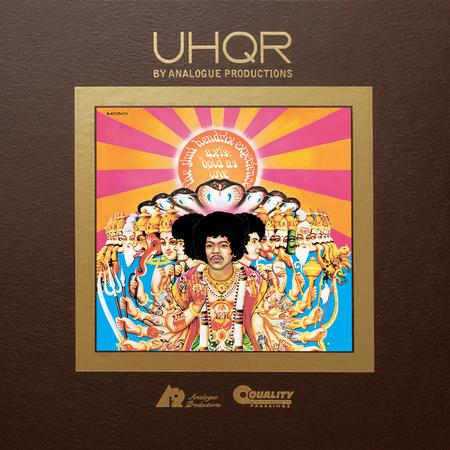 The Jimi Hendrix Experience - Axis: Bold As Love (Mono Version) - Analogue Productions 45 RPM UHQR LP