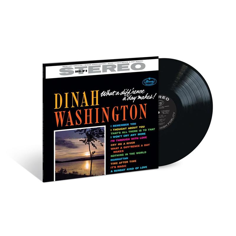 Dinah Washington - What a Diff'rence a Day Makes! - Verve Vault Series LP