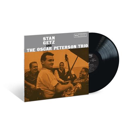 Stan Getz & The Oscar Peterson Trio - Stan Getz & The Oscar Peterson Trio - Verve Vault Series LP