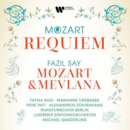 Fazil Say - Mozart: Requiem/Fazil Say: Mozart & Mevlana - VINYL