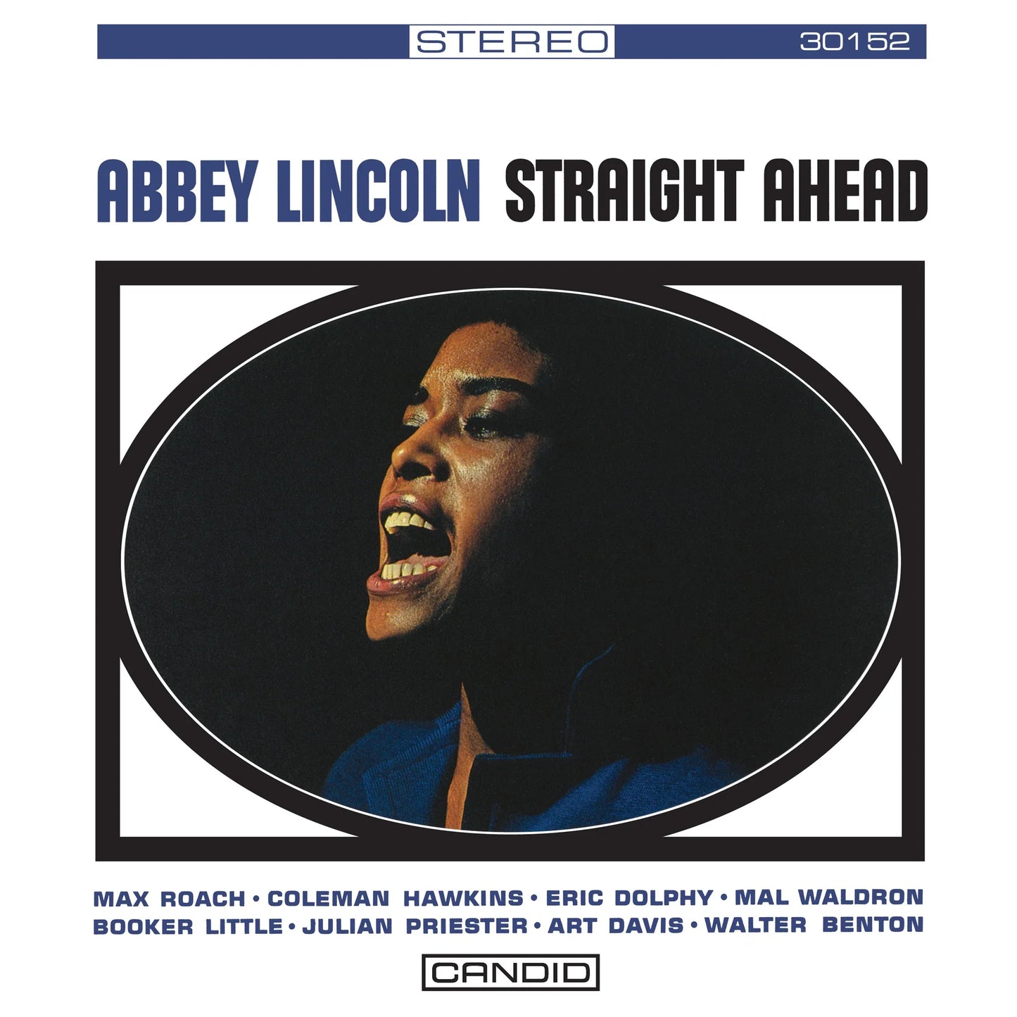 Abbey Lincoln - Straight Ahead - VINYL