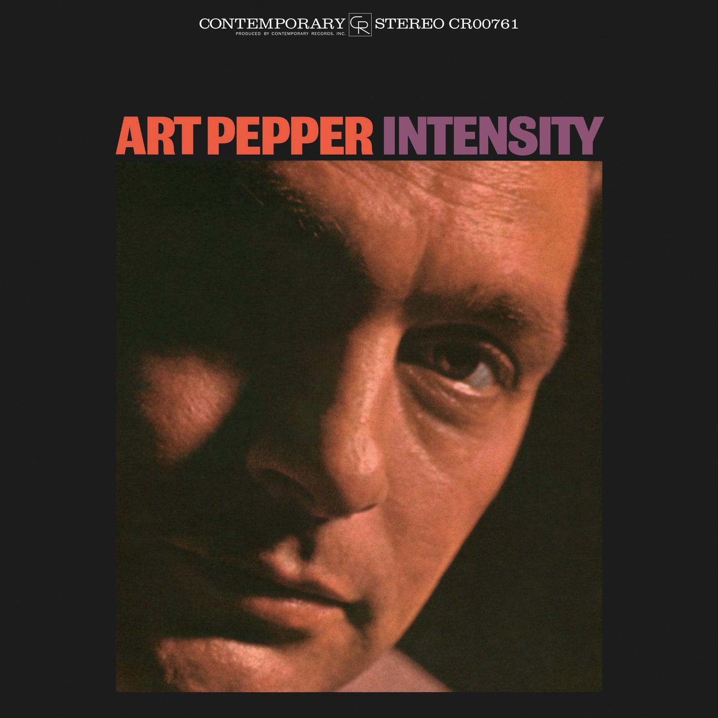 Art Pepper - Intensity - Contemporary LP