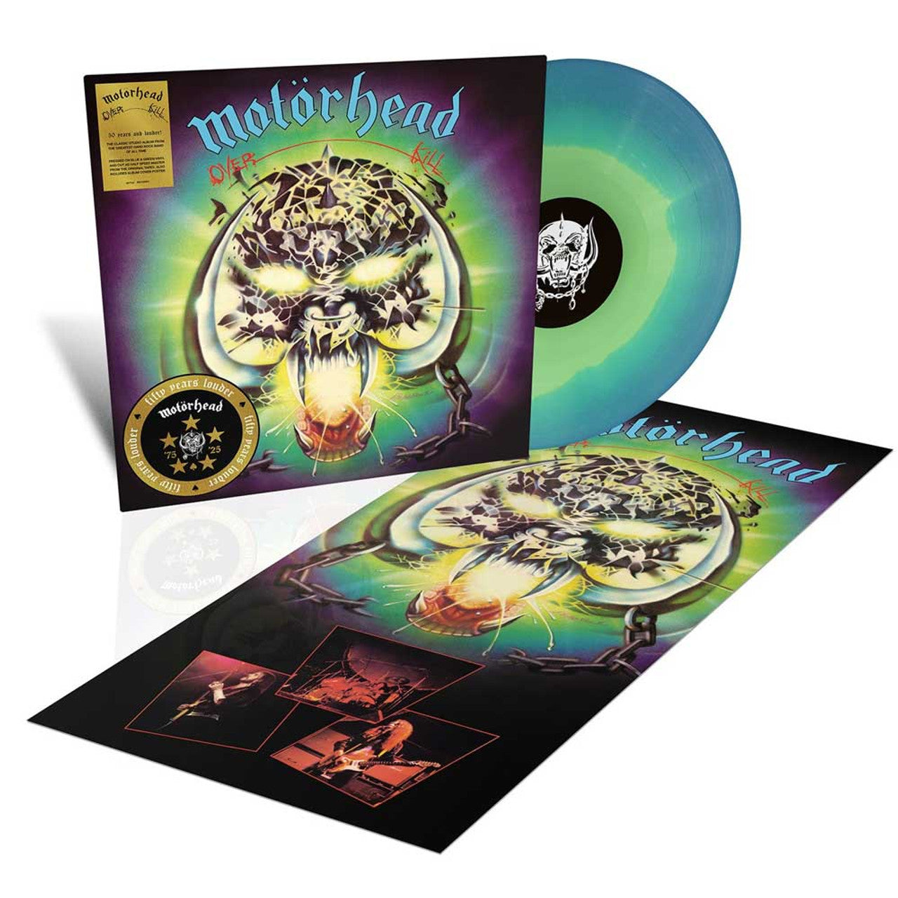Motorhead - Overkill (50th Anniversary) - VINYL